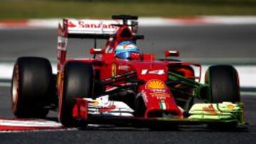 Hamilton manda en Montmel&oacute; con Fernando Alonso cuarto