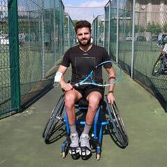 Pelayo Novo: "El fútbol me eligió a mí, ahora he elegido el tenis"