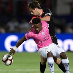 Dájome e Independiente, campeones de Sudamericana
