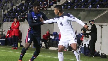 La selecci&oacute;n de Panam&aacute; no pudo contener los ataques de Estados Unidos durante el segundo tiempo y termin&oacute; por recibir una contundente goleada.