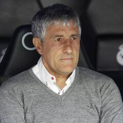 Setién recuerda en su adiós “faltas de respeto e insultos”