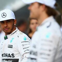 Hamilton, de Mercedes: "Siento que me faltaron al respeto"
