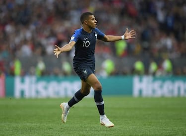 Neymar happy for World Cup winner Mbappé