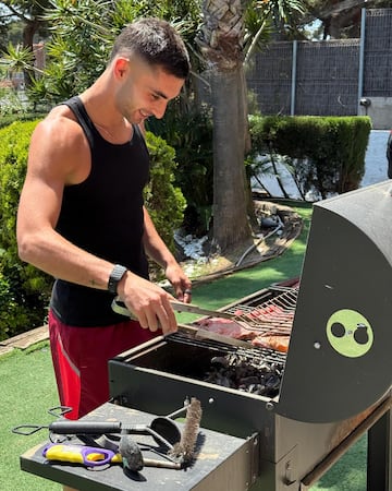Los deportistas y famosos en Instagram