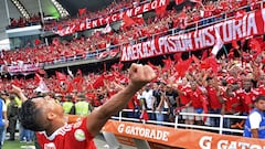 J.C Hernández: "La camiseta del América pesa, y se siente"
