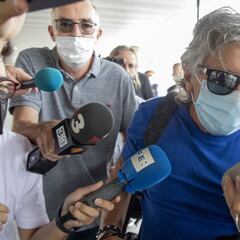 Jorge Messi contesta a las críticas: "Bla, bla, bla, continúen"