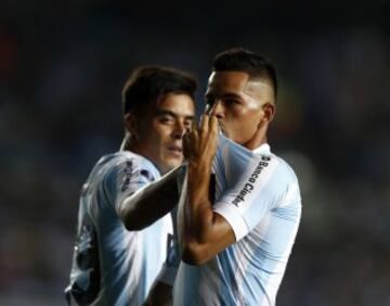 En imágenes Racing - Rionegro por Copa Sudamericana