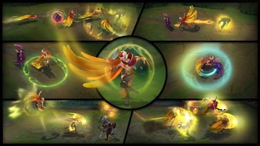 Rakan y Xayah, los nuevos campeones de League of Legends