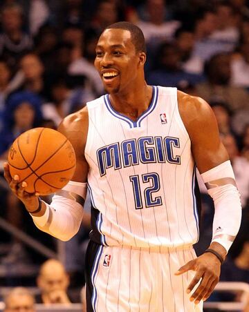 Dwight Howard se convirtió en los Orlando Magic en uno de los mejores jugadores de la NBA