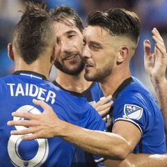 El Impact frena en seco al Sporting Kansas City