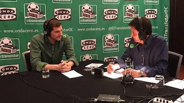 Iker Casillas, entrevistado por Jos&eacute; Ram&oacute;n de la Morena en El Transistor.