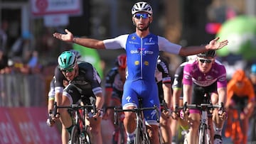 Sagan, Kittel, Cavendish... Los rivales de Gaviria en el sprint