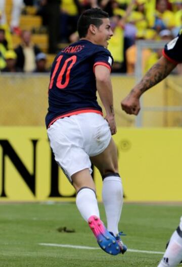 El mediocampista fue uno de los mejores en la victoria 2-0 ante Ecuador.