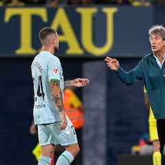 “A ver si el Betis me hace un contrato vitalicio”