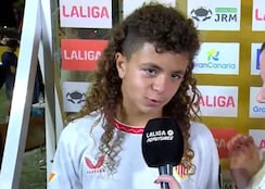 El Sevilla tiene blindado a David Rosa, la última estrella de LaLiga FC Futures