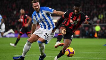 Jefferson Lerma se ha convertido en el colombiano revelación de la Premier League en lo que va de esta temporada 2018/2019. Lleva 11 partidos titular.
