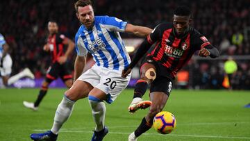 Jefferson Lerma se ha convertido en el colombiano revelaci&oacute;n de la Premier League en lo que va de esta temporada 2018/2019. Lleva 11 partidos titular.