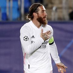 Sergio Ramos: "No se puede juzgar a nadie por su DNI"