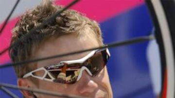 <b>CICLISMO </b>Damiano Cunego.