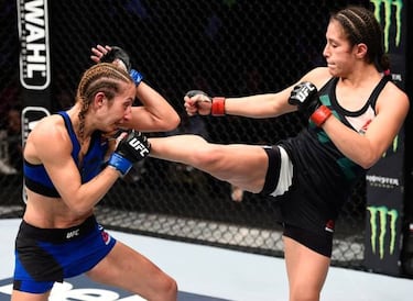Espectacular Debut de Alexa Grasso en UFC