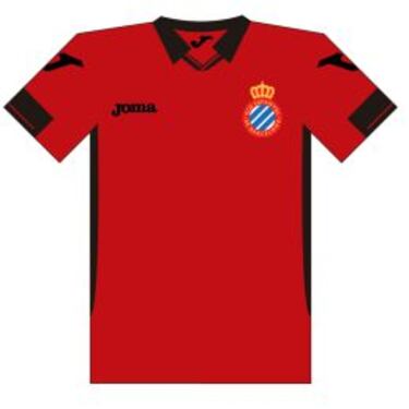 La nueva indumentaria del Espanyol apostará por el rojo