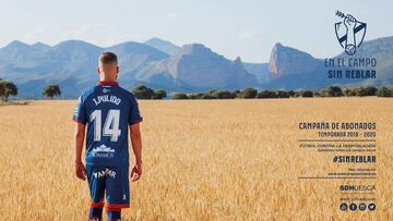 El descenso y la 'Operación Oikos' no frenan al Huesca