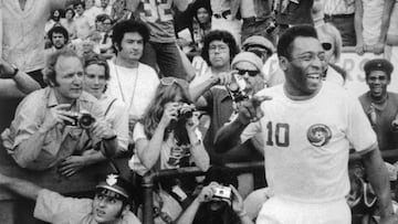 Pelé, en el Cosmos: de la ruina al legado
