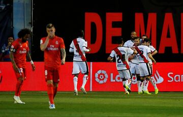 1-0. Adrián Embarba celebró el primer gol.