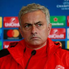 Mourinho: "De Gea está con confianza, es el portero titular"