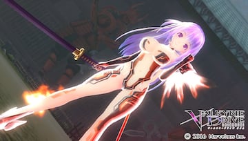 Captura de pantalla - Valkyrie Drive: Bhikkhuni (PSV)