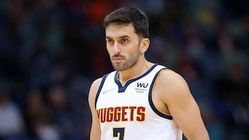 Facundo Campazzo resucita con los Nuggets y anota 14 puntos en 29 minutos, pero el triple-doble de Jokic no es suficiente y los Celtics ganan en el Garden.