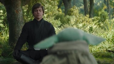 Mark Hamill revela por qué aceptó volver a ser Luke Skywalker en ‘Star Wars: The Mandalorian’: “No lo habíamos visto en la cima de su poder”