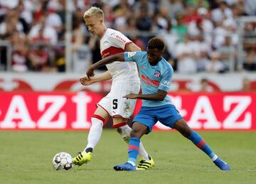 Las mejores imágenes del Stuttgart-Atlético de Madrid