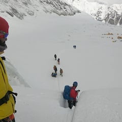 Un inglés es la décima víctima mortal de mayo en el Everest