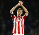 El gran gesto que tuvo el Stoke con Peter Crouch a los 37 años