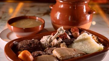 El buffet libre de comida española que arrasa en el centro de Madrid: cocido ilimitado y diferentes tipos de arroces