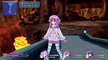 Captura de pantalla - Hyperdimension Neptunia Re;Birth 1 (PC)