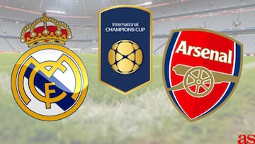 Real Madrid vs Arsenal: ICC 2019: how and where to watch, times, TV, online
