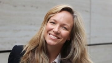 Eline Van der Velden, la dueña de la empresa detrás de la creación de la primera actriz hecha con IA.