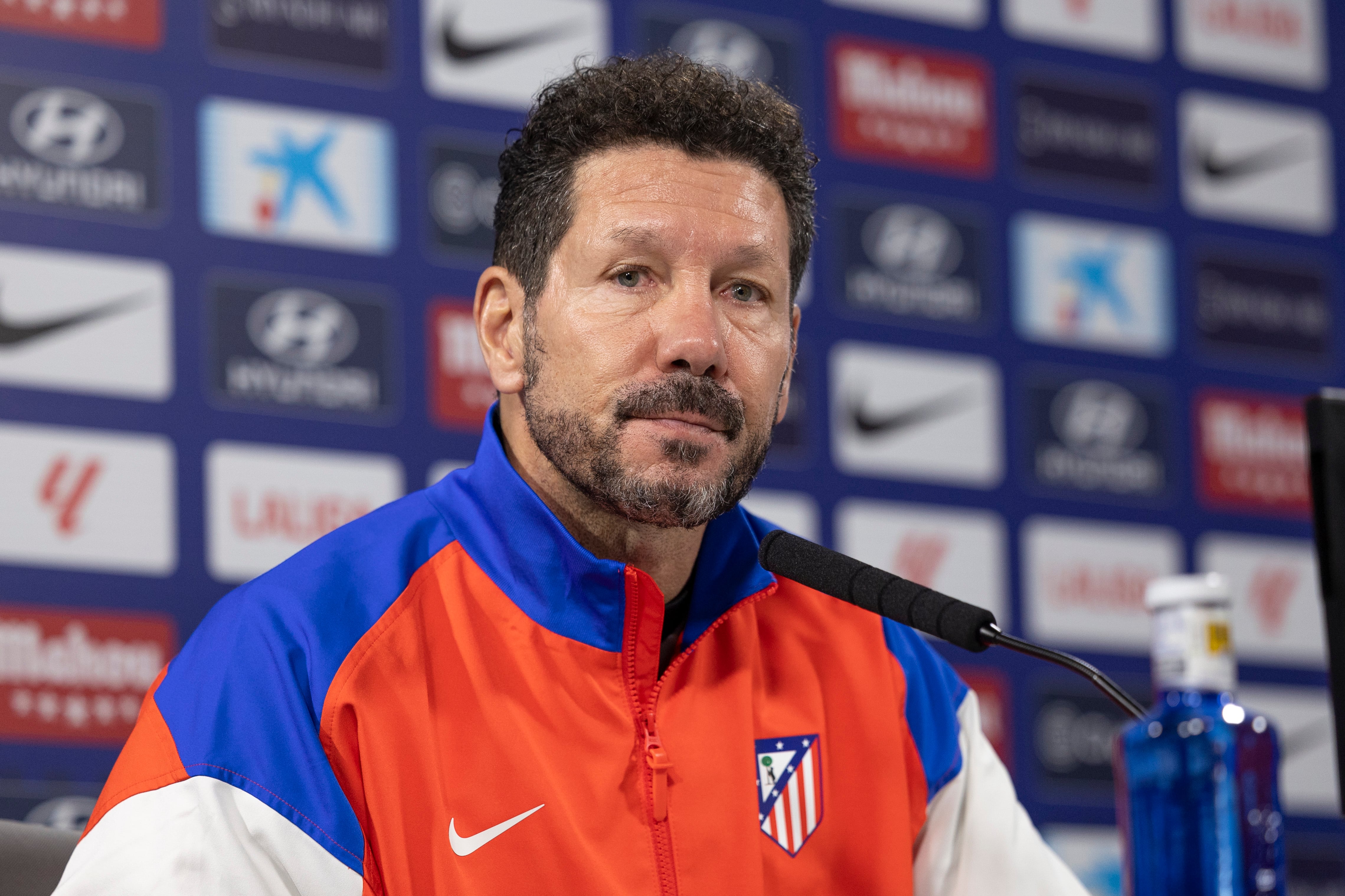 Simeone: “No tiene ningún sentido que se juegue este fin de semana”