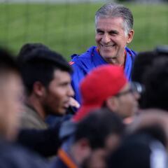 Carlos Queiroz pone en marcha el plan Copa América