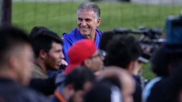 Carlos Queiroz, t&eacute;cnico de la Selecci&oacute;n Colombia