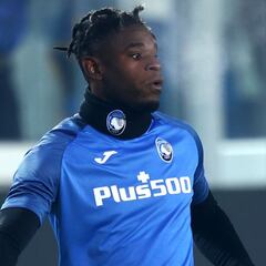 Duván Zapata, de dos a tres meses de baja en Atalanta