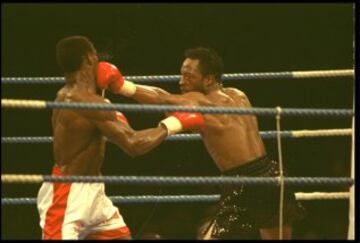 18 de noviembre de 1990.Chris Eubank contra Nigel Benn. La pelea fue detenida en el noveno asalto y Eubank ganó el combate.