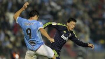 El centrocampista alem&aacute;n anoche, en el encuentro ante el Celta.