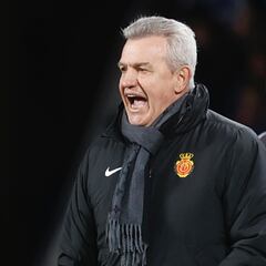 Javier Aguirre, en la final de la Copa del Rey 19 años después