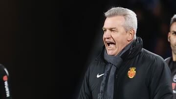 Javier Aguirre, en la final de la Copa del Rey 19 años después