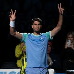 Alcaraz: “Que 2025 venga más fuerte, quiero tatuarme el título de Australia”