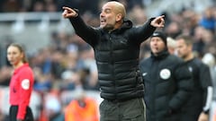 Manchester City played at a 'good level' in Newcastle draw says Guardiola