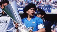 Official: Napoli stadium renamed Stadio Diego Armando Maradona